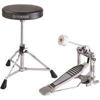 YAMAHA FP6110A FOOT PEDAL AND DRUM HARDWARE SET,