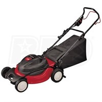 YARD MACHINES BY MTD 19" ELECTRIC MOWER - NEW IN