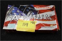 20 HORNADY AMERICAN WHITETAIL 308 WIN 150 GR