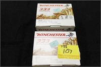 666 ROUNDS WINCHESTER 22 LONG RIFLE 36 GRAIN