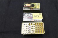 150 COUNT IMPERIAL 22 LOMG RIFLE HIGH VELOCITY