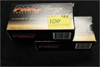 100 PMC BRONZE 38 SPECIAL 132 GRS. FMJ