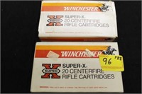40 WINCHESTER SUPER X 30-06 SPRINGFIELD 180 GR.