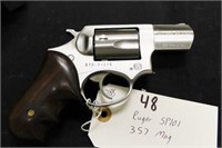 RUGER, SP101, 572-74686, REVOLVER, 357 MAG,