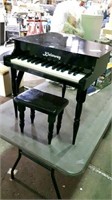 CHILDS PIANO WITH BENCH