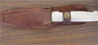 Vintage Hunting Knife W/Sheath