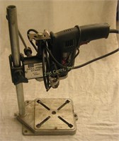 Craftsman Drill Press Stand & Skil 3/8" Drill