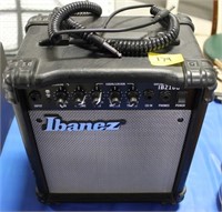 IBANEZ IBZ10G GUITAR AMPLIFIER WITH AMP CORD