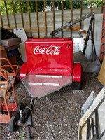 COCA-COLA TRAILER LIGHT WEIGHT FOR MOTORCYCLE OR