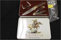 WINCHESTER 2004 LIMITED EDITION KNIFE SET