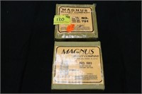 MAGNUS 44 CAL 240 GR .430 DIA & BOX OF MAGNUS