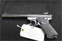 RUGER, MARK II TARGET, 210-38478, SEMI AUTOMATIC