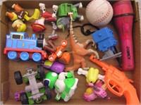 Misc. Toy Box Lot