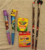 Oversized Pens & Pencils Lot