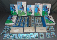 Kelloggs Lenticular Baseball Cards & Cereal Boxes