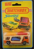 1976 Matchbox #11 Car Transporter