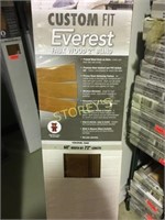 Everest 2" Privacy Blind - Oak - 60 x 72