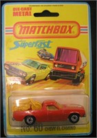 1977 Matchbox #60 Chevy El Camino