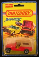 1976 Matchbox #53 C.J. Jeep