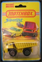 1975 Matchbox #58 Faun Dump Truck