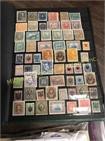 LOT OF MISC. STAMPS, WORLD ALBUM & 1ST DAY COVERS