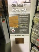 Everest 2" Privacy Blind - Oak - 66 x 72