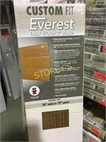 Everest 2" Privacy Blind - Oak - 54 x 72