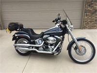 2003 Harley Davidson Deuce Anniversary Model