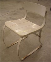 Vintage Ironrite Health Ergonomic Chair