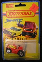 1976 Matchbox #15 Fork Lift