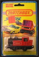 1976 Matchbox #43 Steam Locomotive