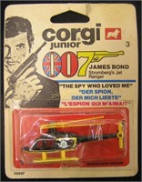 1976 Corgi James Bond Stromberg's' Jet Ranger