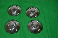 1930-1931 FORD MODEL A HUBCAPS, SET OF 4