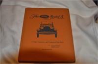 "THE FORD MODEL A AS HENRY BUILT IT" HARDBOUND BK