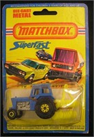 1976 Matchbox #46 Ford Tractor