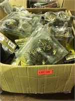 Box of Drapery Hardware - Pole Ends