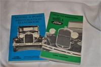 PAIR OF CLYMER PUBLICATION FORD MODEL A BOOKS