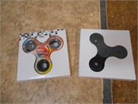 2 NEW Fidget Spinners