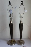 Pair of Mid Century Style Table Lamps