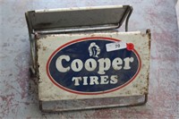 Cooper Tire Metal Tire Display Base