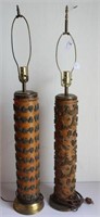 Two Column Table Lamps