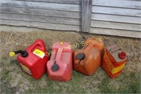 Gas Cans - 4 ct