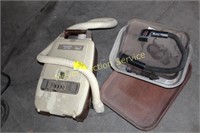 Trays & Old Panasonic Vaccum