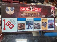Pirates Of The Caribbean Monopoly