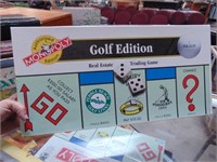 Golf Edition Monopoly