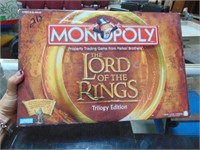 Lord Of The Rings Monopoly