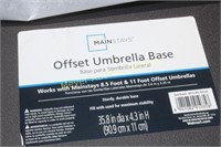 Offset Umbrella Base