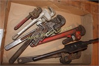 8 Pipe Wrenches