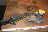 Craftsman sander & Wagner power scraper