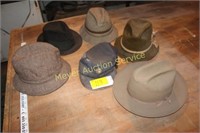 Fedoras, Stetson Hats